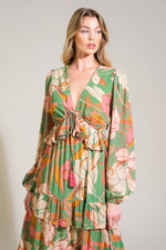 GRACE IN EVERY STEP WOVEN MAXI DRESS - By Baano