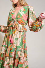 GRACE IN EVERY STEP WOVEN MAXI DRESS - By Baano