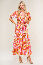 HARBOR POINT WOVEN MIDI DRESS - By Baano