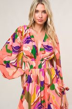 OVER AND OVER WOVEN MAXI DRESS - By Baano