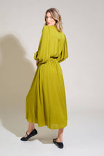 LOVE LIKE OURS WOVEN MIDI DRESS - By Baano