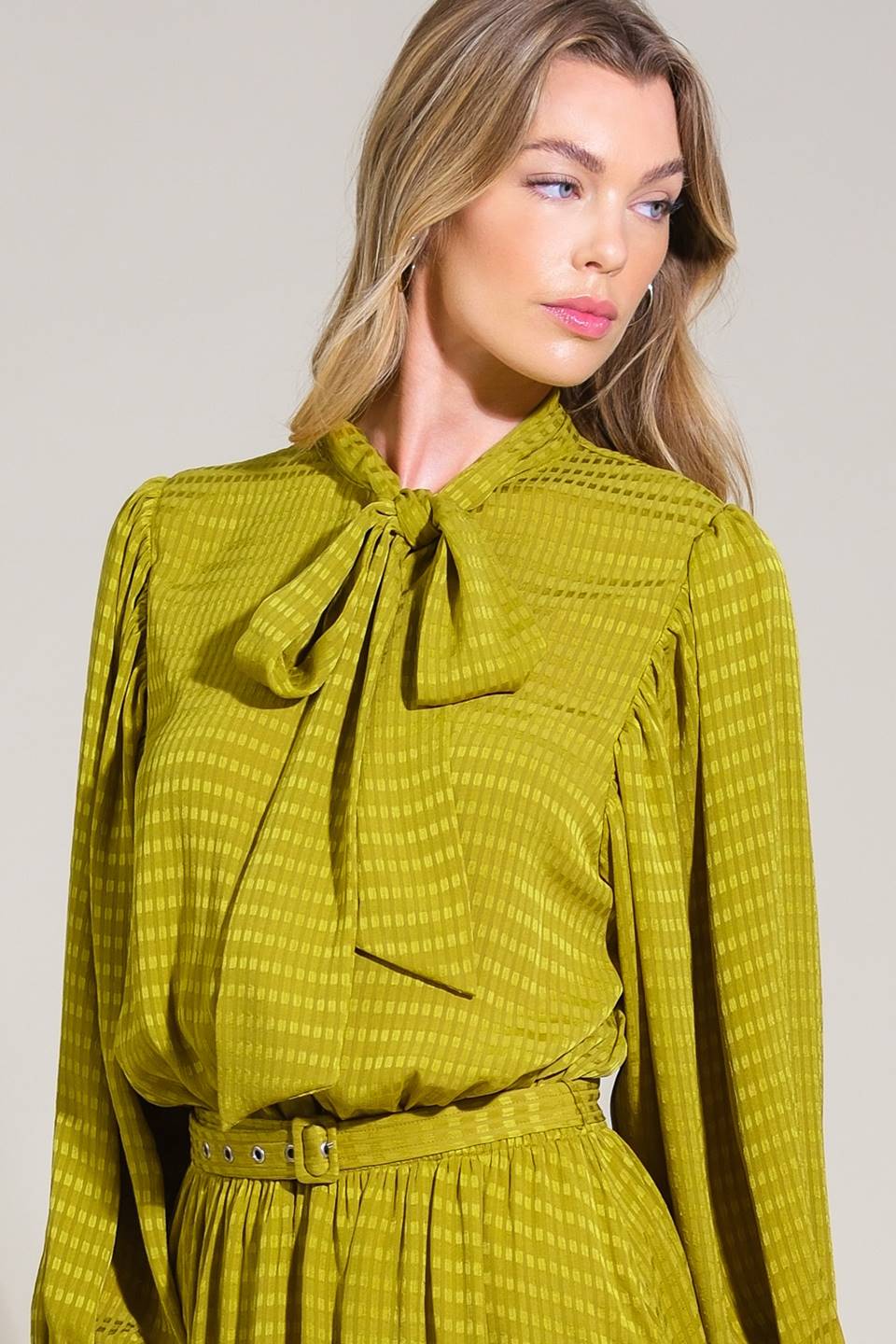 LOVE LIKE OURS WOVEN MIDI DRESS - By Baano