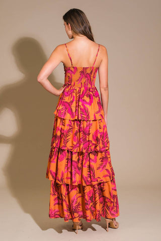 VERY IMPRESSIVE WOVEN MAXI DRESS - By Baano