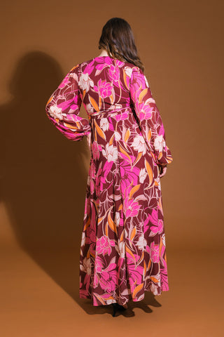 LUSH HAVEN WOVEN MAXI DRESS - By Baano
