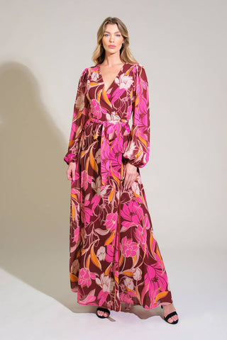 LUSH HAVEN WOVEN MAXI DRESS - By Baano
