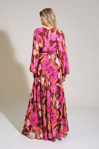 LUSH HAVEN WOVEN MAXI DRESS - By Baano