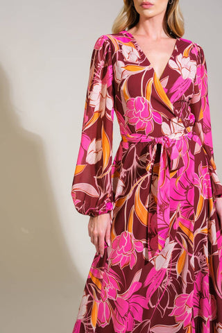 LUSH HAVEN WOVEN MAXI DRESS - By Baano