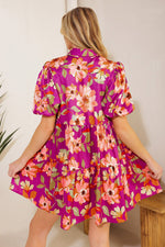 CONCEPTUALLY CHIC WOVEN MINI DRESS - By Baano