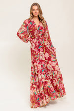 AMAZING PRESENCE WOVEN MAXI DRESS - By Baano