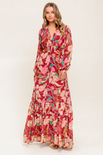 AMAZING PRESENCE WOVEN MAXI DRESS - By Baano