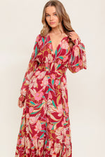 AMAZING PRESENCE WOVEN MAXI DRESS - By Baano