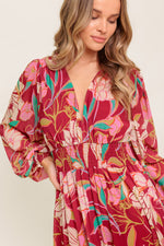 AMAZING PRESENCE WOVEN MAXI DRESS - By Baano