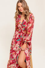 AMAZING PRESENCE WOVEN MAXI DRESS - By Baano