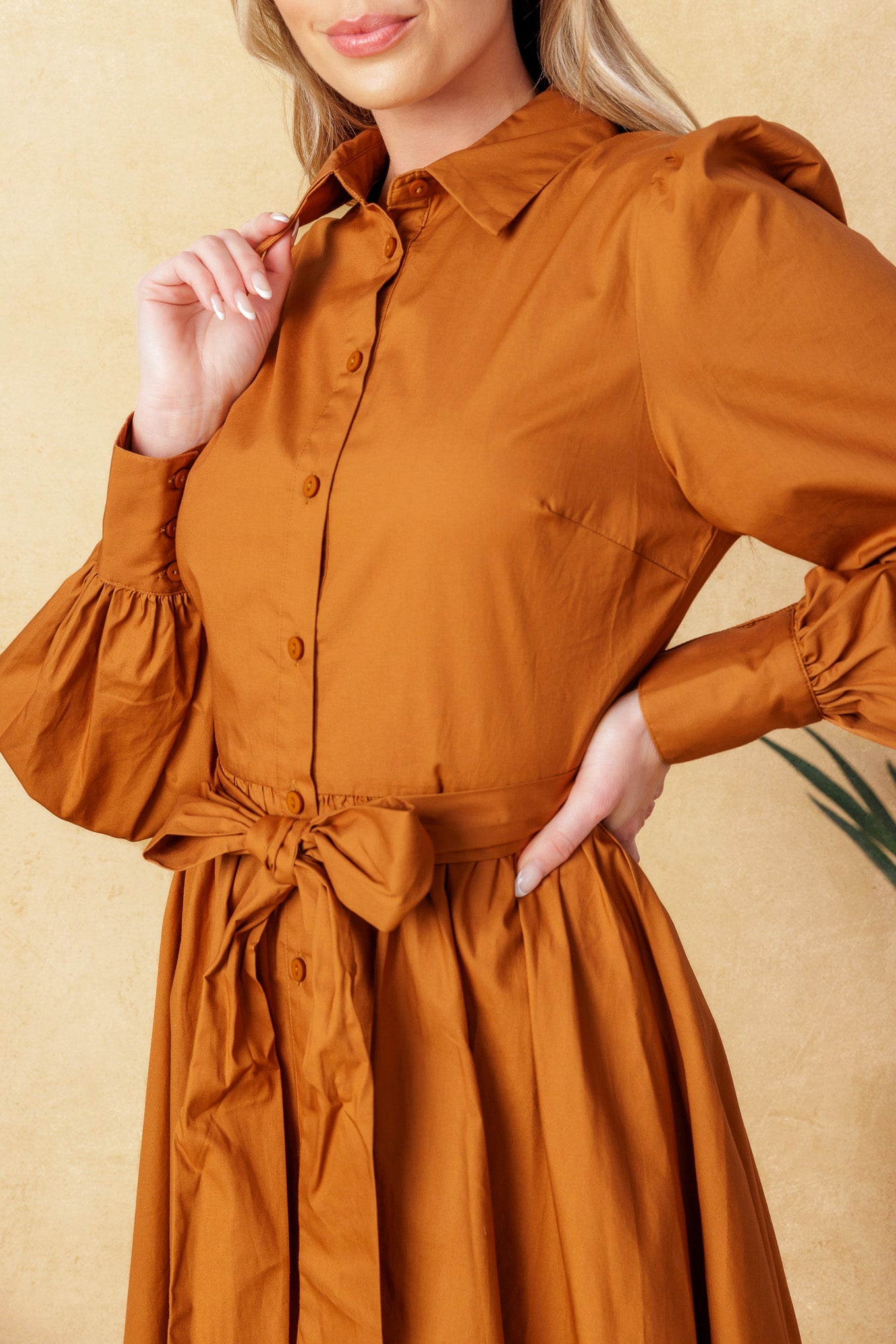 EATONS NECK WOVEN MINI DRESS - By Baano