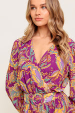 GOING WITH ELEGANCE WOVEN MIDI DRESS - By Baano