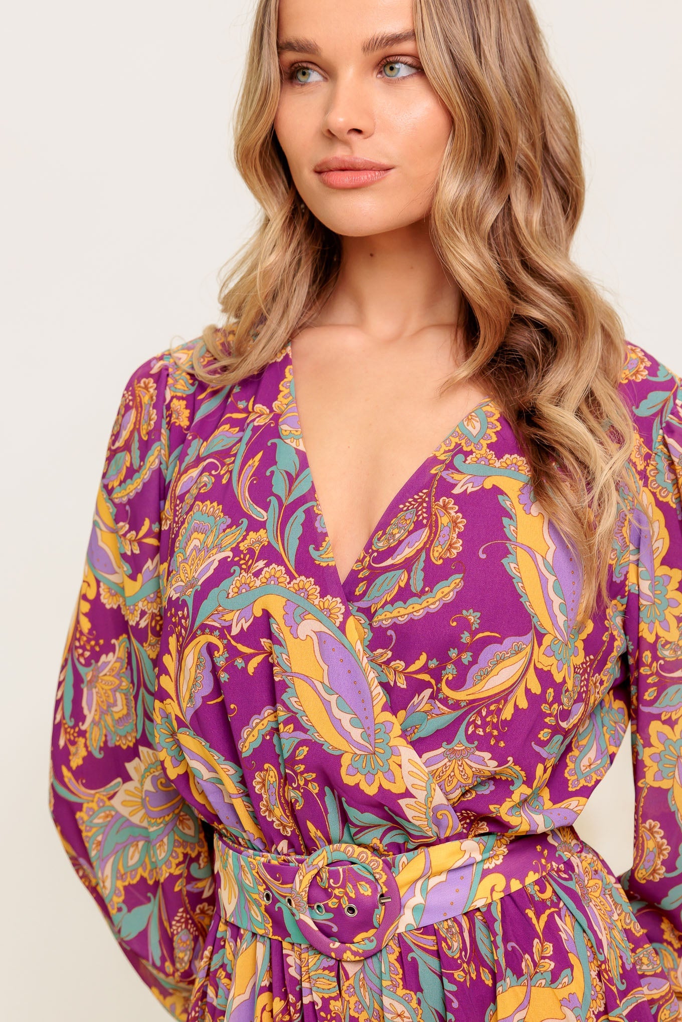 GOING WITH ELEGANCE WOVEN MIDI DRESS - By Baano