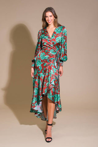 SHEER PASSION WOVEN MAXI DRESS - By Baano