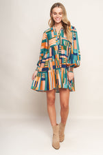 EFFORTLESS SELECTION WOVEN MINI DRESS - By Baano