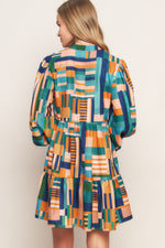 EFFORTLESS SELECTION WOVEN MINI DRESS - By Baano