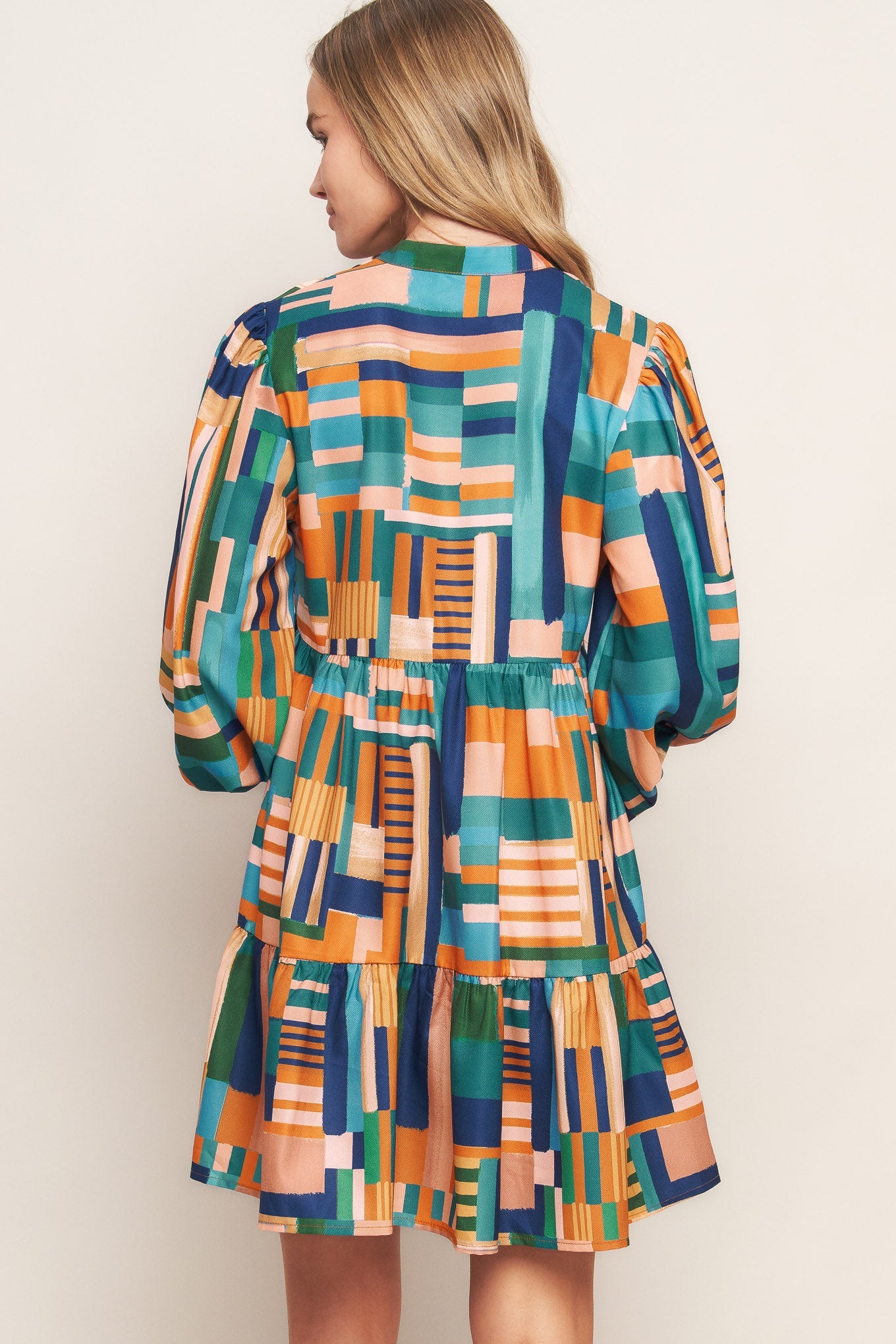 EFFORTLESS SELECTION WOVEN MINI DRESS - By Baano