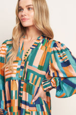 EFFORTLESS SELECTION WOVEN MINI DRESS - By Baano