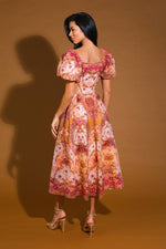 FOR GOOD WOVEN MIDI DRESS - By Baano