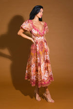 FOR GOOD WOVEN MIDI DRESS - By Baano