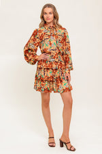 SECRET CRUSH WOVEN MINI DRESS - By Baano