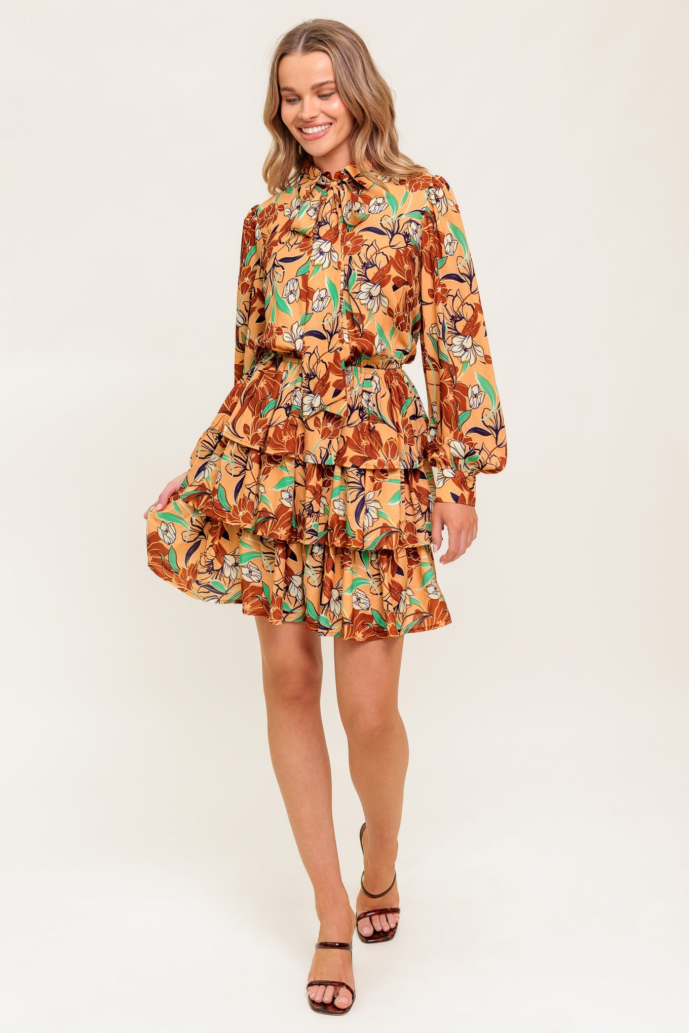 SECRET CRUSH WOVEN MINI DRESS - By Baano