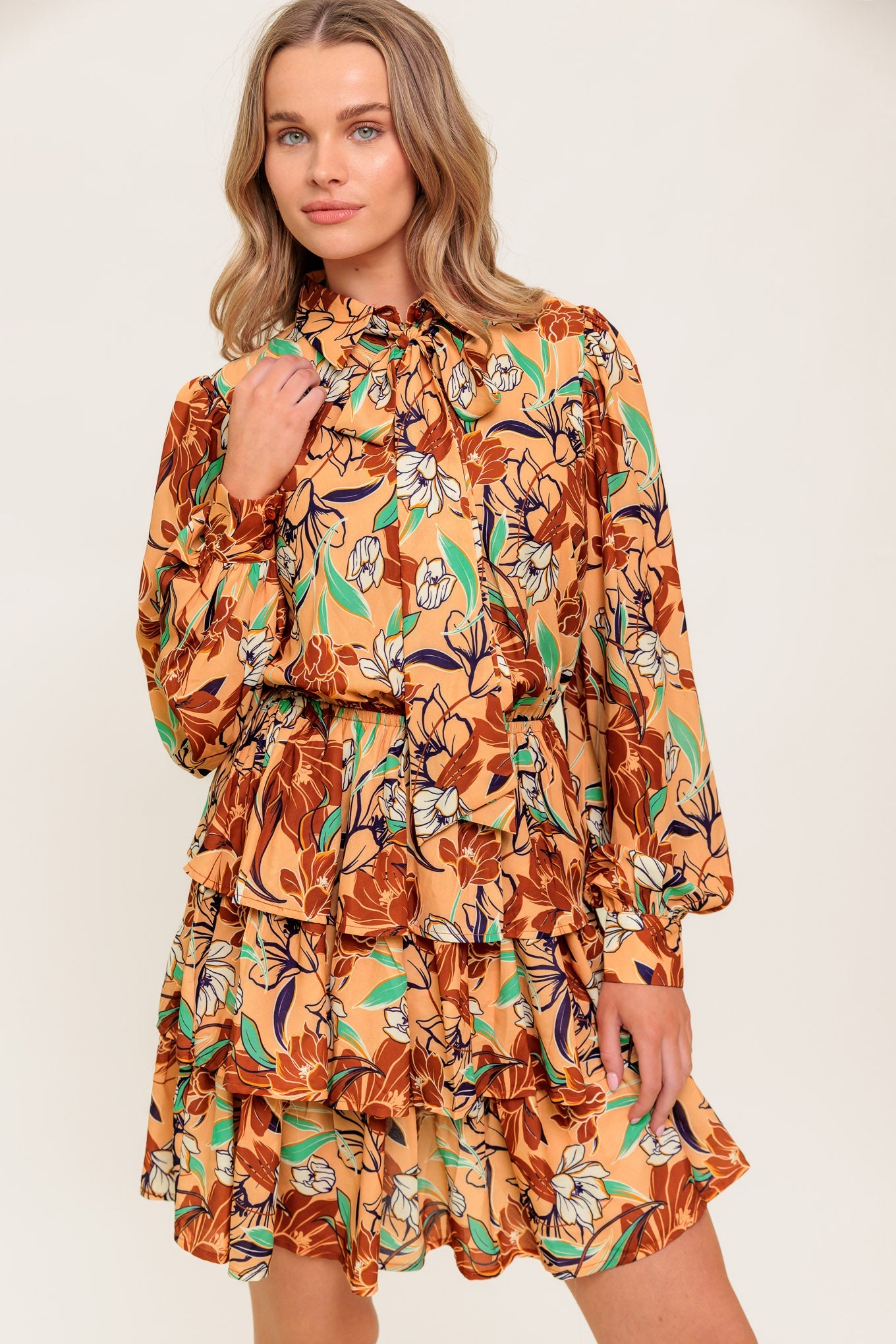 SECRET CRUSH WOVEN MINI DRESS - By Baano