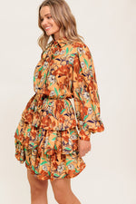 SECRET CRUSH WOVEN MINI DRESS - By Baano