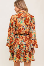 SECRET CRUSH WOVEN MINI DRESS - By Baano