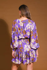 URBAN OASIS WOVEN MINI DRESS - By Baano