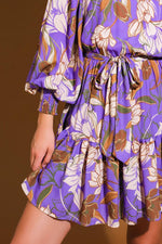 URBAN OASIS WOVEN MINI DRESS - By Baano