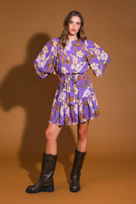 URBAN OASIS WOVEN MINI DRESS - By Baano