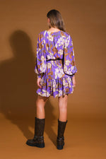 URBAN OASIS WOVEN MINI DRESS - By Baano