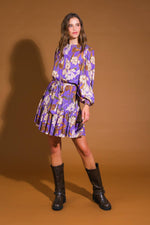 URBAN OASIS WOVEN MINI DRESS - By Baano