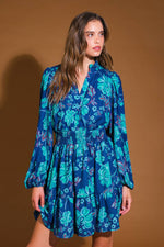 EMPHATICALLY ADORABLE WOVEN MINI DRESS - By Baano