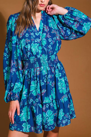 EMPHATICALLY ADORABLE WOVEN MINI DRESS - By Baano