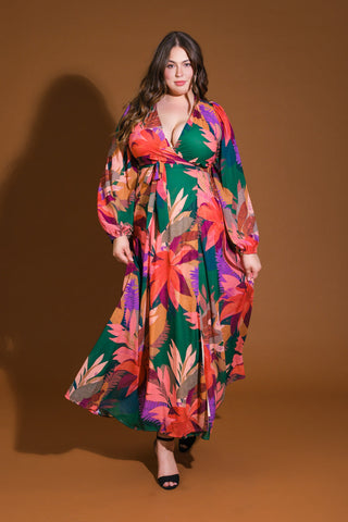 HONEY HUG WOVEN MAXI DRESS - By Baano