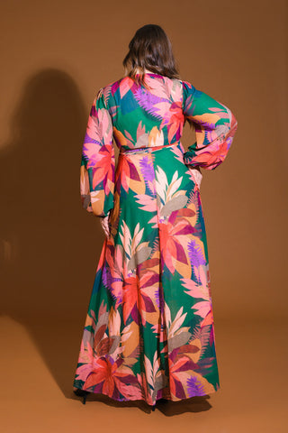 HONEY HUG WOVEN MAXI DRESS - By Baano
