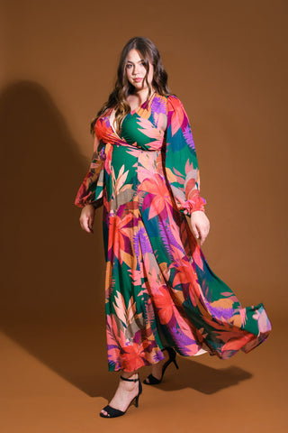 HONEY HUG WOVEN MAXI DRESS - By Baano