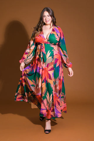 HONEY HUG WOVEN MAXI DRESS - By Baano