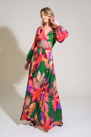 HONEY HUG WOVEN MAXI DRESS - By Baano