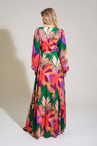 HONEY HUG WOVEN MAXI DRESS - By Baano