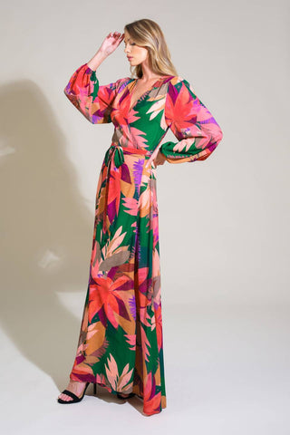 HONEY HUG WOVEN MAXI DRESS - By Baano