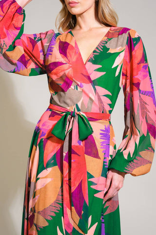 HONEY HUG WOVEN MAXI DRESS - By Baano