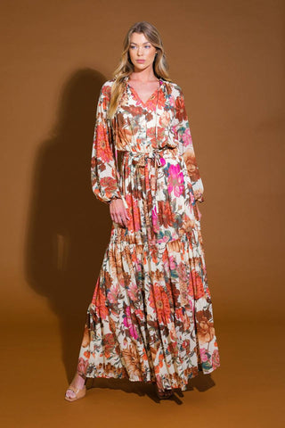 LIVIN' MY BEST LIFE WOVEN MAXI DRESS - By Baano