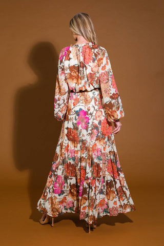 LIVIN' MY BEST LIFE WOVEN MAXI DRESS - By Baano