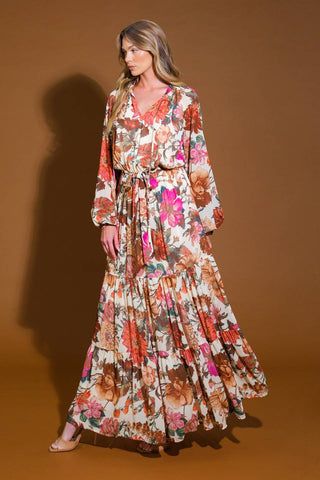 LIVIN' MY BEST LIFE WOVEN MAXI DRESS - By Baano